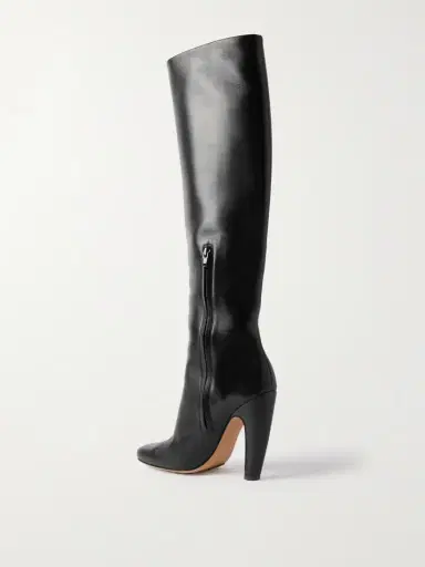 Bottega Veneta Veneta Leather Knee Boots | Thumbnail 3 Bottega Veneta Veneta Leather Knee Boots | Thumbnail 3
