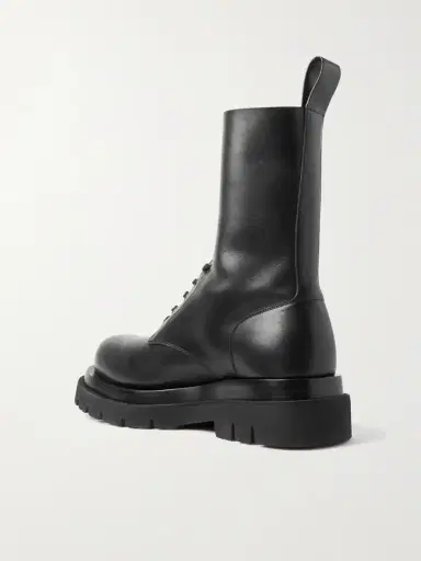 Bottega Veneta Lace-up Leather Ankle Boots | Thumbnail 3 Bottega Veneta Lace-up Leather Ankle Boots | Thumbnail 3