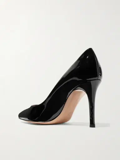 Gianvito Rossi 85 Patent-leather Pumps | Thumbnail 3 Gianvito Rossi 85 Patent-leather Pumps | Thumbnail 3