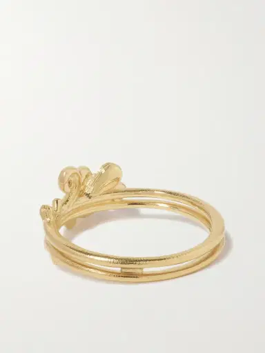 OLE LYNGGAARD COPENHAGEN Boho 18-karat Gold Diamond Ring | Thumbnail 3 OLE LYNGGAARD COPENHAGEN Boho 18-karat Gold Diamond Ring | Thumbnail 3
