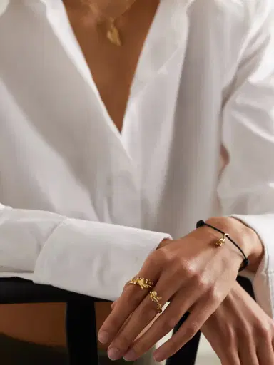 OLE LYNGGAARD COPENHAGEN Boho 18-karat Gold Diamond Ring | Thumbnail 5 OLE LYNGGAARD COPENHAGEN Boho 18-karat Gold Diamond Ring | Thumbnail 5