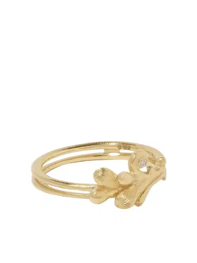 OLE LYNGGAARD COPENHAGEN Boho 18-karat Gold Diamond Ring | Thumbnail 1 OLE LYNGGAARD COPENHAGEN Boho 18-karat Gold Diamond Ring | Thumbnail 1