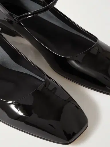 aeyde Uma Patent-leather Mary Jane Ballet Flats | Thumbnail 4 aeyde Uma Patent-leather Mary Jane Ballet Flats | Thumbnail 4