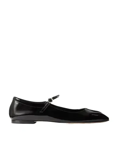 aeyde Uma Patent-leather Mary Jane Ballet Flats | Thumbnail 1 aeyde Uma Patent-leather Mary Jane Ballet Flats | Thumbnail 1