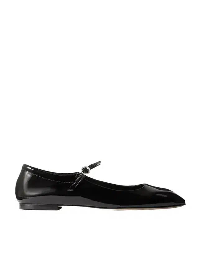 Uma Patent-leather Mary Jane Ballet Flats Uma Patent-leather Mary Jane Ballet Flats