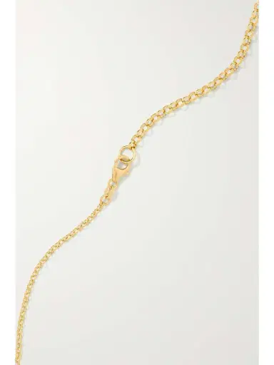 Foundrae Forever And Always A Pair 18-karat Gold Diamond Necklace | Thumbnail 3 Foundrae Forever And Always A Pair 18-karat Gold Diamond Necklace | Thumbnail 3