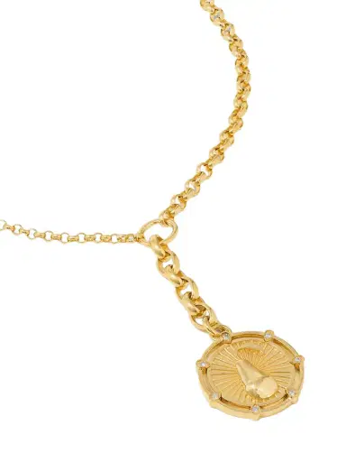 Foundrae Forever And Always A Pair 18-karat Gold Diamond Necklace | Thumbnail 1 Foundrae Forever And Always A Pair 18-karat Gold Diamond Necklace | Thumbnail 1
