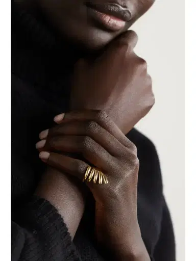 Melissa Kaye Dylan 18-karat Gold Pinky Ring | Thumbnail 2 Melissa Kaye Dylan 18-karat Gold Pinky Ring | Thumbnail 2