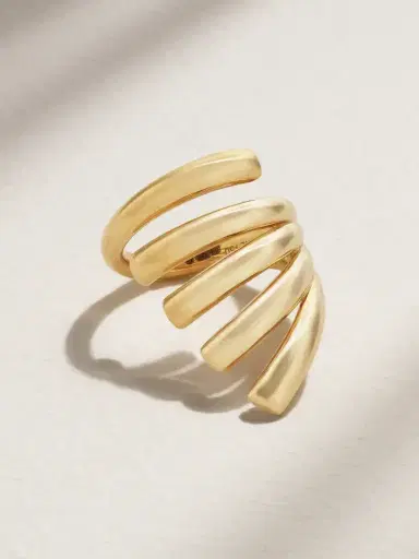 Melissa Kaye Dylan 18-karat Gold Pinky Ring | Thumbnail 1 Melissa Kaye Dylan 18-karat Gold Pinky Ring | Thumbnail 1