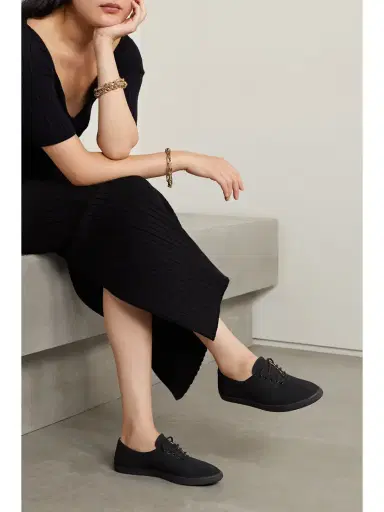 The Row Canvas Sneakers | Thumbnail 2 The Row Canvas Sneakers | Thumbnail 2