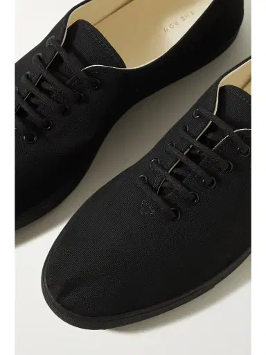 The Row Canvas Sneakers | Thumbnail 4 The Row Canvas Sneakers | Thumbnail 4