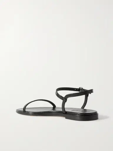 aeyde Nettie Leather Sandals | Thumbnail 3 aeyde Nettie Leather Sandals | Thumbnail 3