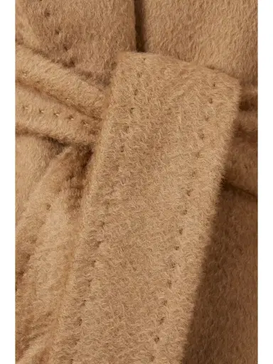 Max Mara Manuela Icon Belted Camel Hair Coat | Thumbnail 5 Max Mara Manuela Icon Belted Camel Hair Coat | Thumbnail 5