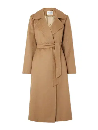 Max Mara Manuela Icon Belted Camel Hair Coat | Thumbnail 1 Max Mara Manuela Icon Belted Camel Hair Coat | Thumbnail 1