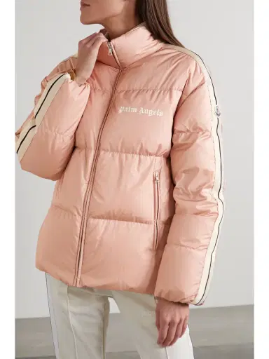 Moncler Genius + Palm Angels Rodman Striped Quilted Shell Down Jacket | Thumbnail 3 Moncler Genius + Palm Angels Rodman Striped Quilted Shell Down Jacket | Thumbnail 3