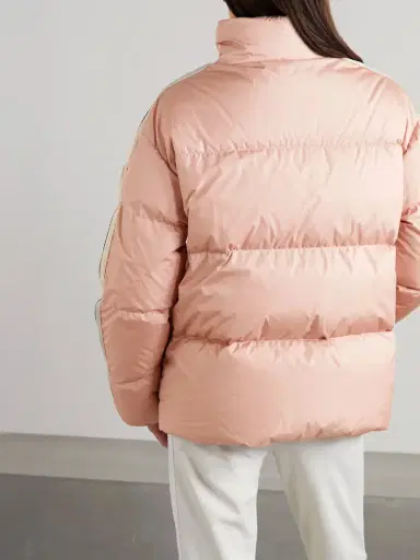 Moncler Genius + Palm Angels Rodman Striped Quilted Shell Down Jacket | Thumbnail 4 Moncler Genius + Palm Angels Rodman Striped Quilted Shell Down Jacket | Thumbnail 4
