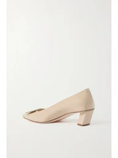 Roger Vivier Belle Vivier 45 Patent-leather Pumps | Thumbnail 3 Roger Vivier Belle Vivier 45 Patent-leather Pumps | Thumbnail 3