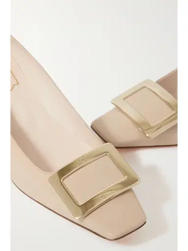 Roger Vivier Belle Vivier 45 Patent-leather Pumps | Thumbnail 4 Roger Vivier Belle Vivier 45 Patent-leather Pumps | Thumbnail 4