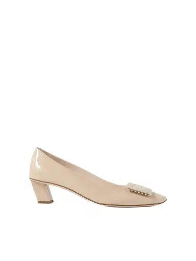 Roger Vivier Belle Vivier 45 Patent-leather Pumps | Thumbnail 1 Roger Vivier Belle Vivier 45 Patent-leather Pumps | Thumbnail 1