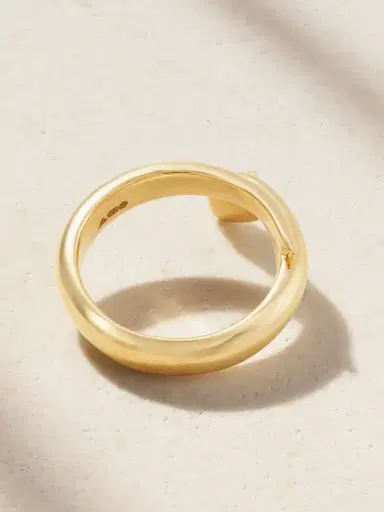 Foundrae Wholeness 18-karat Gold Diamond Ring | Thumbnail 3 Foundrae Wholeness 18-karat Gold Diamond Ring | Thumbnail 3