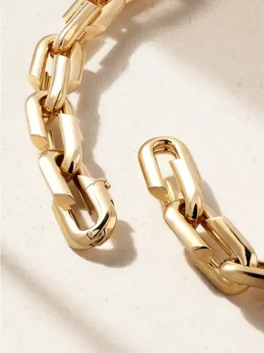 Foundrae Oversized Strong Hearts 18-karat Gold Necklace | Thumbnail 3 Foundrae Oversized Strong Hearts 18-karat Gold Necklace | Thumbnail 3