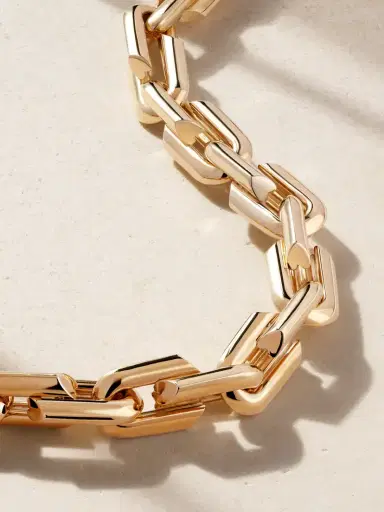 Foundrae Oversized Strong Hearts 18-karat Gold Necklace | Thumbnail 4 Foundrae Oversized Strong Hearts 18-karat Gold Necklace | Thumbnail 4