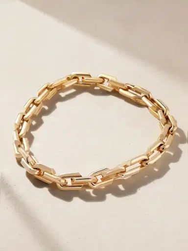 Foundrae Oversized Strong Hearts 18-karat Gold Necklace | Thumbnail 1 Foundrae Oversized Strong Hearts 18-karat Gold Necklace | Thumbnail 1
