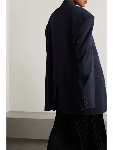 Balenciaga Oversized Wool-blend Blazer | Thumbnail 4 Balenciaga Oversized Wool-blend Blazer | Thumbnail 4