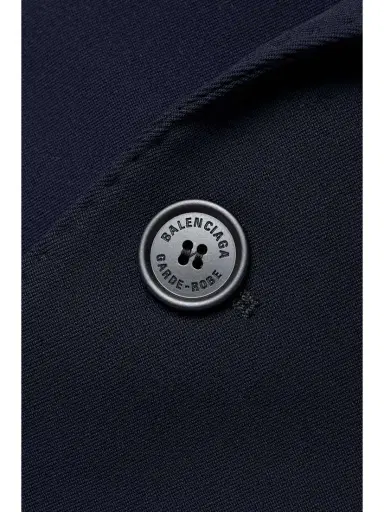 Balenciaga Oversized Wool-blend Blazer | Thumbnail 5 Balenciaga Oversized Wool-blend Blazer | Thumbnail 5