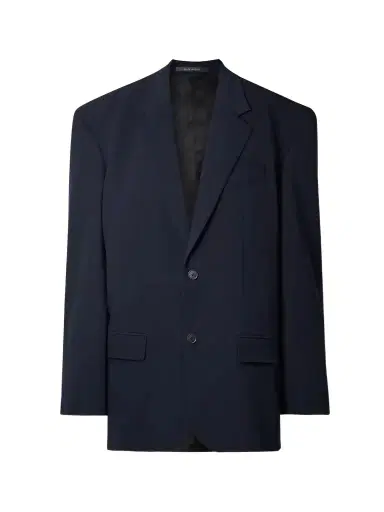 Balenciaga Oversized Wool-blend Blazer | Thumbnail 1 Balenciaga Oversized Wool-blend Blazer | Thumbnail 1