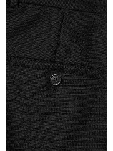 Balenciaga Wool And Mohair-blend Wide-leg Pants | Thumbnail 5 Balenciaga Wool And Mohair-blend Wide-leg Pants | Thumbnail 5