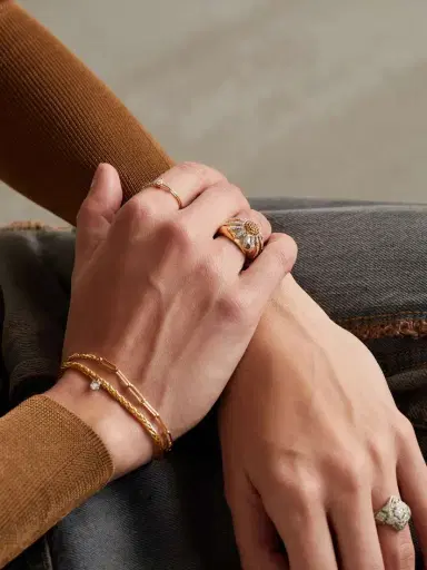 Yvonne Léon 18-karat Gold, Citrine And Diamond Ring | Thumbnail 5 Yvonne Léon 18-karat Gold, Citrine And Diamond Ring | Thumbnail 5