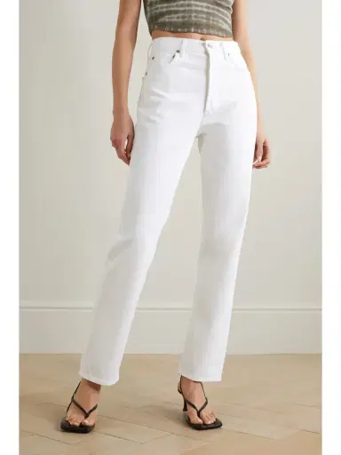 AGOLDE + Net Sustain '90s Pinch Waist High-rise Straight-leg Organic Jeans | Thumbnail 3 AGOLDE + Net Sustain '90s Pinch Waist High-rise Straight-leg Organic Jeans | Thumbnail 3