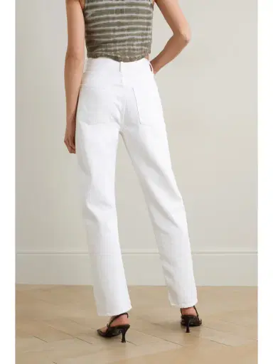 AGOLDE + Net Sustain '90s Pinch Waist High-rise Straight-leg Organic Jeans | Thumbnail 4 AGOLDE + Net Sustain '90s Pinch Waist High-rise Straight-leg Organic Jeans | Thumbnail 4