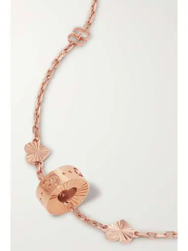 Gucci Icon Heart 18-karat Rose Gold Bracelet | Thumbnail 4 Gucci Icon Heart 18-karat Rose Gold Bracelet | Thumbnail 4