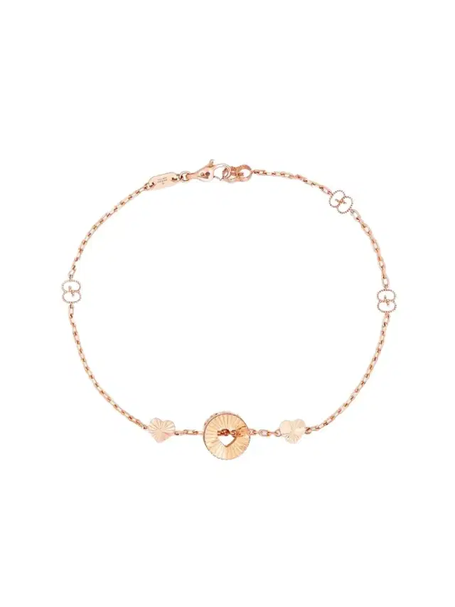 Icon Heart 18-karat Rose Gold Bracelet Icon Heart 18-karat Rose Gold Bracelet