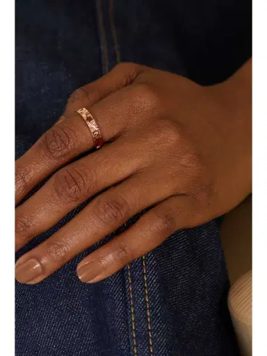 Gucci Icon Star 18-karat Rose Gold Ring | Thumbnail 2 Gucci Icon Star 18-karat Rose Gold Ring | Thumbnail 2