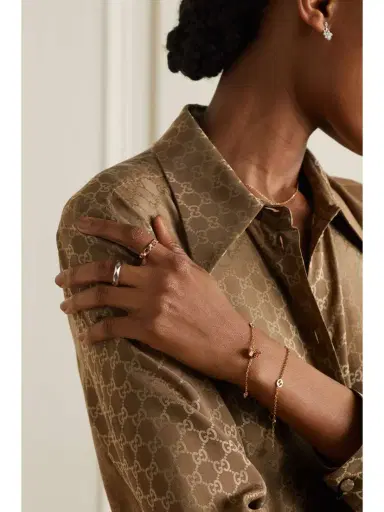 Gucci Icon Star 18-karat Rose Gold Ring | Thumbnail 6 Gucci Icon Star 18-karat Rose Gold Ring | Thumbnail 6