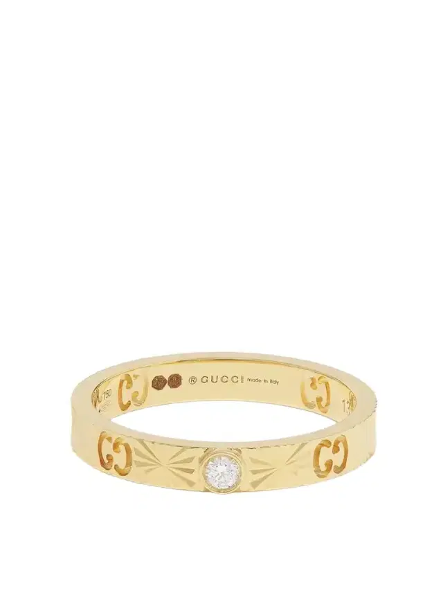 Icon 18-karat Gold Diamond Ring Icon 18-karat Gold Diamond Ring