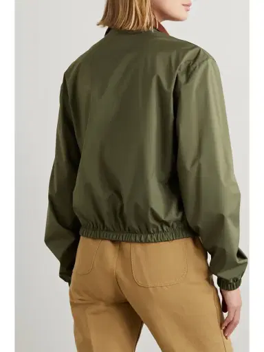 Loro Piana Reversible Shell And Cashmere Bomber Jacket | Thumbnail 4 Loro Piana Reversible Shell And Cashmere Bomber Jacket | Thumbnail 4