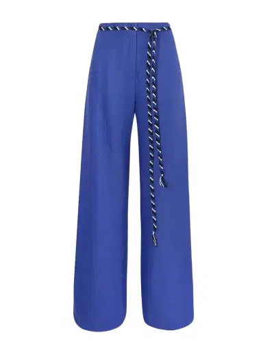 Loro Piana Antigua Linen-twill Wide-leg Pants | Thumbnail 1 Loro Piana Antigua Linen-twill Wide-leg Pants | Thumbnail 1