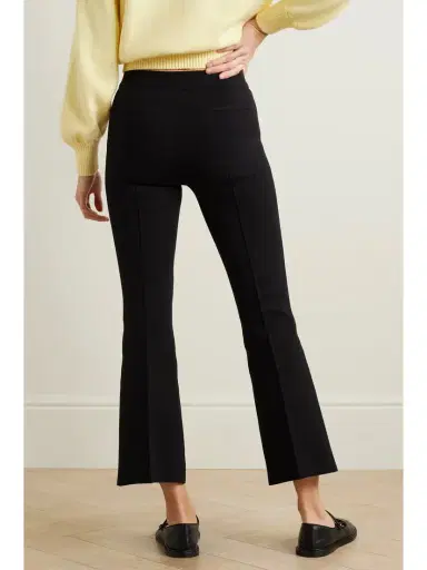 HIGH SPORT Kick Cropped Stretch-cotton Flared Pants | Thumbnail 3 HIGH SPORT Kick Cropped Stretch-cotton Flared Pants | Thumbnail 3