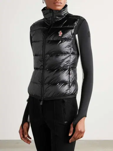 Moncler Grenoble Quilted Ripstop Down Vest | Thumbnail 3 Moncler Grenoble Quilted Ripstop Down Vest | Thumbnail 3