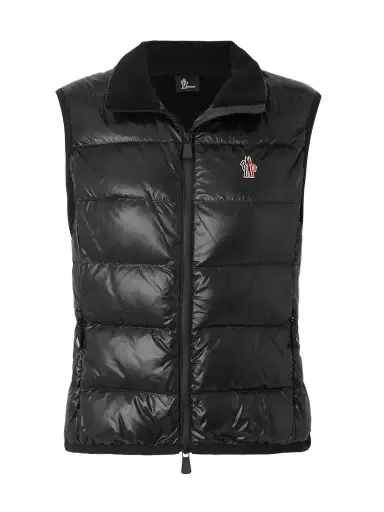 Moncler Grenoble Quilted Ripstop Down Vest | Thumbnail 1 Moncler Grenoble Quilted Ripstop Down Vest | Thumbnail 1