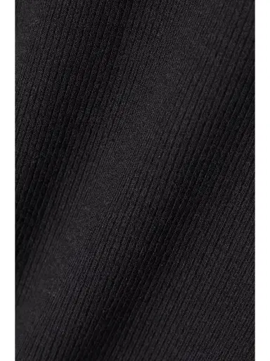 ATM Anthony Thomas Melillo Ribbed Stretch-modal T-shirt | Thumbnail 4 ATM Anthony Thomas Melillo Ribbed Stretch-modal T-shirt | Thumbnail 4
