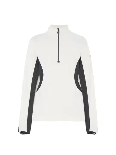 Moncler Grenoble Color-block Stretch-jersey Base Layer | Thumbnail 1 Moncler Grenoble Color-block Stretch-jersey Base Layer | Thumbnail 1
