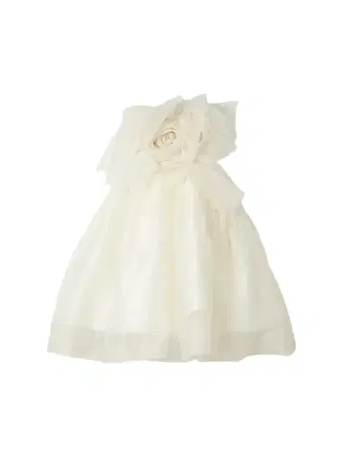 Danielle Frankel Lottie Strapless Appliquéd Silk-organza Mini Dress | Thumbnail 1 Danielle Frankel Lottie Strapless Appliquéd Silk-organza Mini Dress | Thumbnail 1