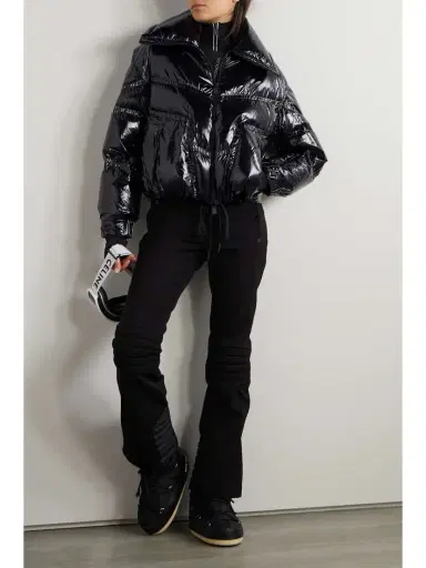 Moncler Grenoble Cluses Appliquéd Quilted Padded Down Ski Jacket | Thumbnail 2 Moncler Grenoble Cluses Appliquéd Quilted Padded Down Ski Jacket | Thumbnail 2