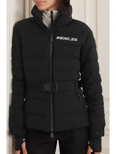 Moncler Grenoble Bettex Hooded Belted Quilted Shell Down Jacket | Thumbnail 3 Moncler Grenoble Bettex Hooded Belted Quilted Shell Down Jacket | Thumbnail 3