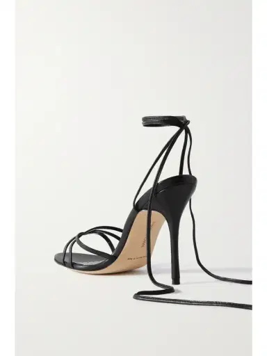 Manolo Blahnik Leva 105 Leather Sandals | Thumbnail 3 Manolo Blahnik Leva 105 Leather Sandals | Thumbnail 3